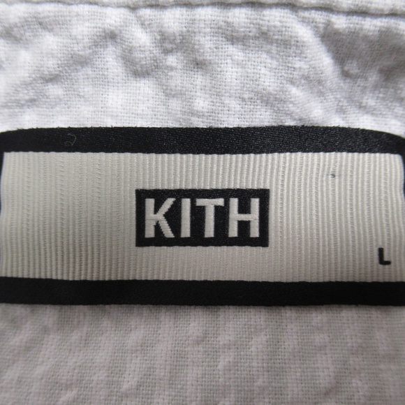 Kith White and Blue Floral Sweater/Hoodie - Picture 7 of 12